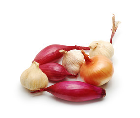 garlic and onion
