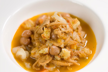 trippa e baccalà