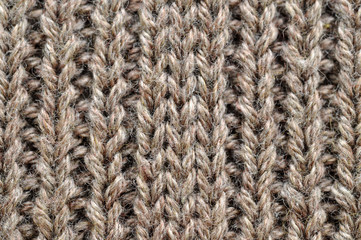 Knitted Background