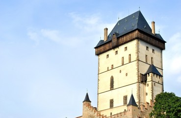 Fototapeta na wymiar Karlstein - main tower