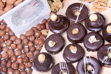 Domestic production of Christmas cookies