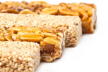 Gozinaki - traditional Georgian confection