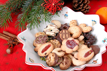 Weihnachtsteller