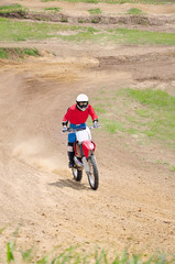 Moto racing