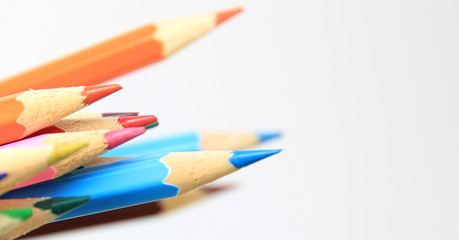 Colored pencils