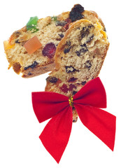 Holiday Fruit Cake Gift