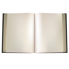 Open book