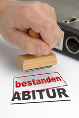 Abitur bestanden
