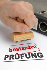 Prüfung bestanden
