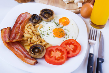 English breakfast