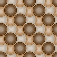 Seamless tile pattern