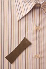 New men's shirt