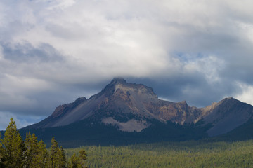 Mt Thielsen Oregon