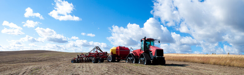Tractor Resting