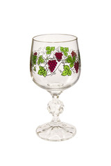 Wine glass for wine