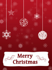 Christmas, New Year background