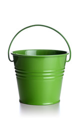 green bucket