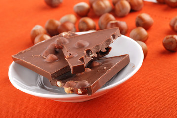 cioccolato nocciole uno