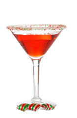 christmas martini