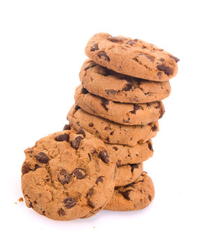 biscotti secchi al cioccolato