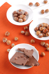cioccolato nocciole cinque