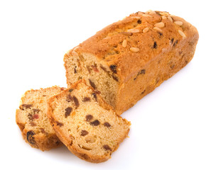 plumcake a fette