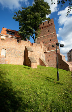 Leaning Tower in Torun,Poland