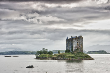 castle in scotland
