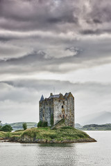 castle in scotland