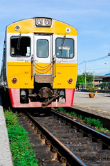 Obraz premium Diesel railcar