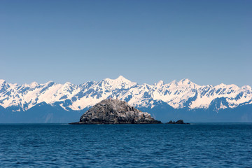 Fototapeta na wymiar Scenic view in Alaska