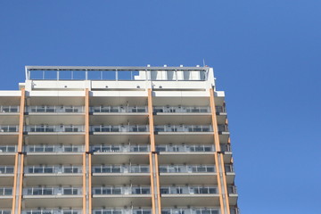 Tokyo apartment building