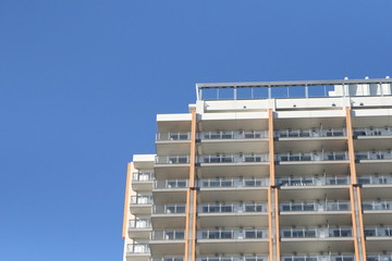 Tokyo apartment building