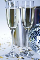 Champagne,New Year's, Celebration