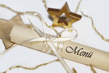 Weihnachtsmenü