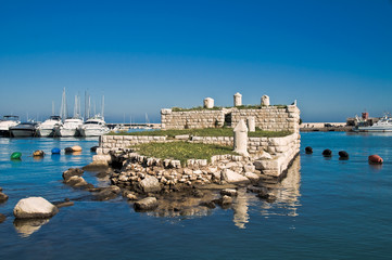 La Cassa. Bisceglie. Apulia.
