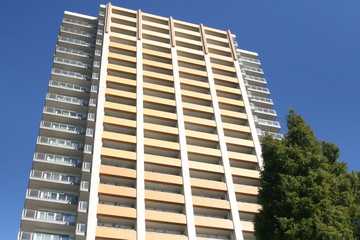 Tokyo apartment building