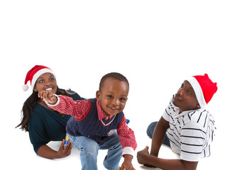 Fototapeta premium Xmas is coming - get ready