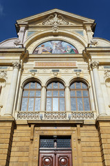 Obraz premium école des beaux arts à Neuchatel