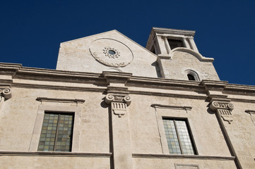 Fototapeta na wymiar Cathedral. Bisceglie. Apulia.