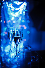 party in the night club © Maksim Shebeko