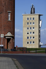 Der Radarturm in Cuxhaven