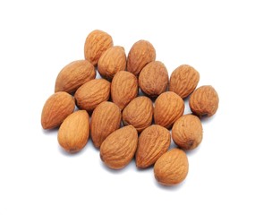 Almonds in group