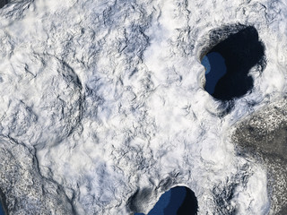 Suelo lunar © Pablo Armelles