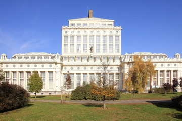 Fototapeta premium Jewels of modern Architecture – functionalist Prague Waterworks
