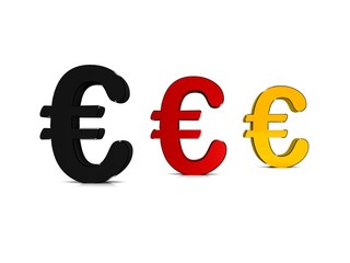 Fototapeta premium Euro