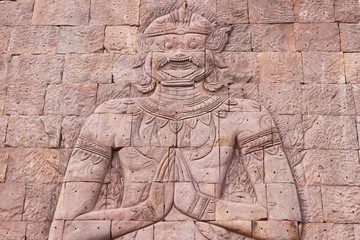 Statue in The Ramayana Literature