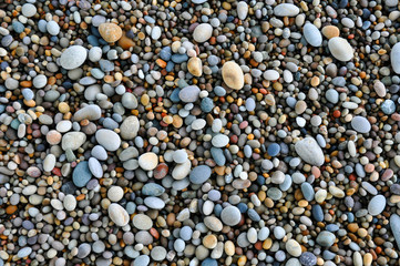 Steinschmuck Strand
