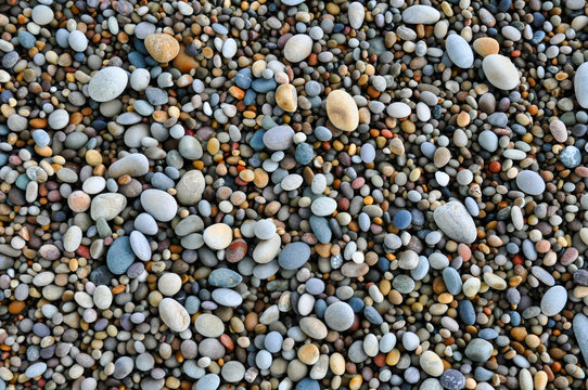 Steinschmuck Strand