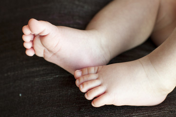Baby's feet